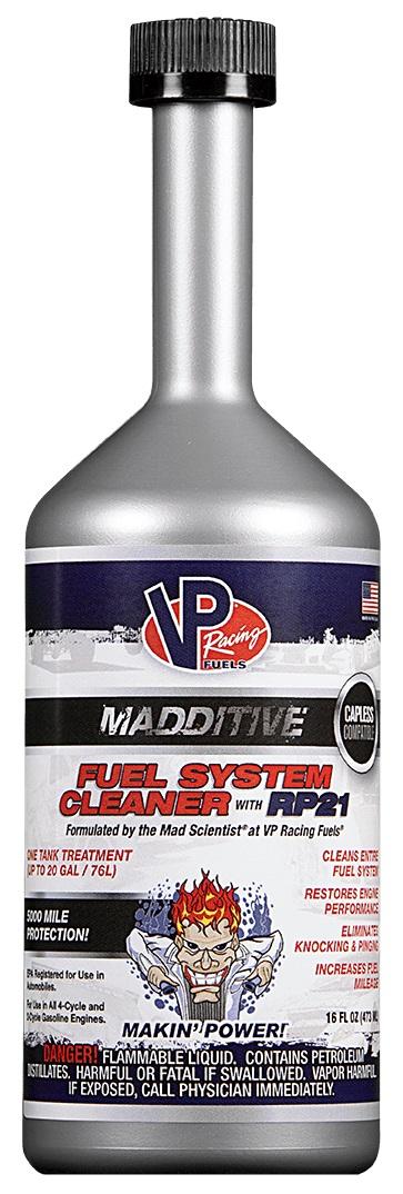 VP FUEL 2805 Fuel System Cleaner; Madditive; Use To Clean Entire Fuel System; 16 Ounce Bottle; Single