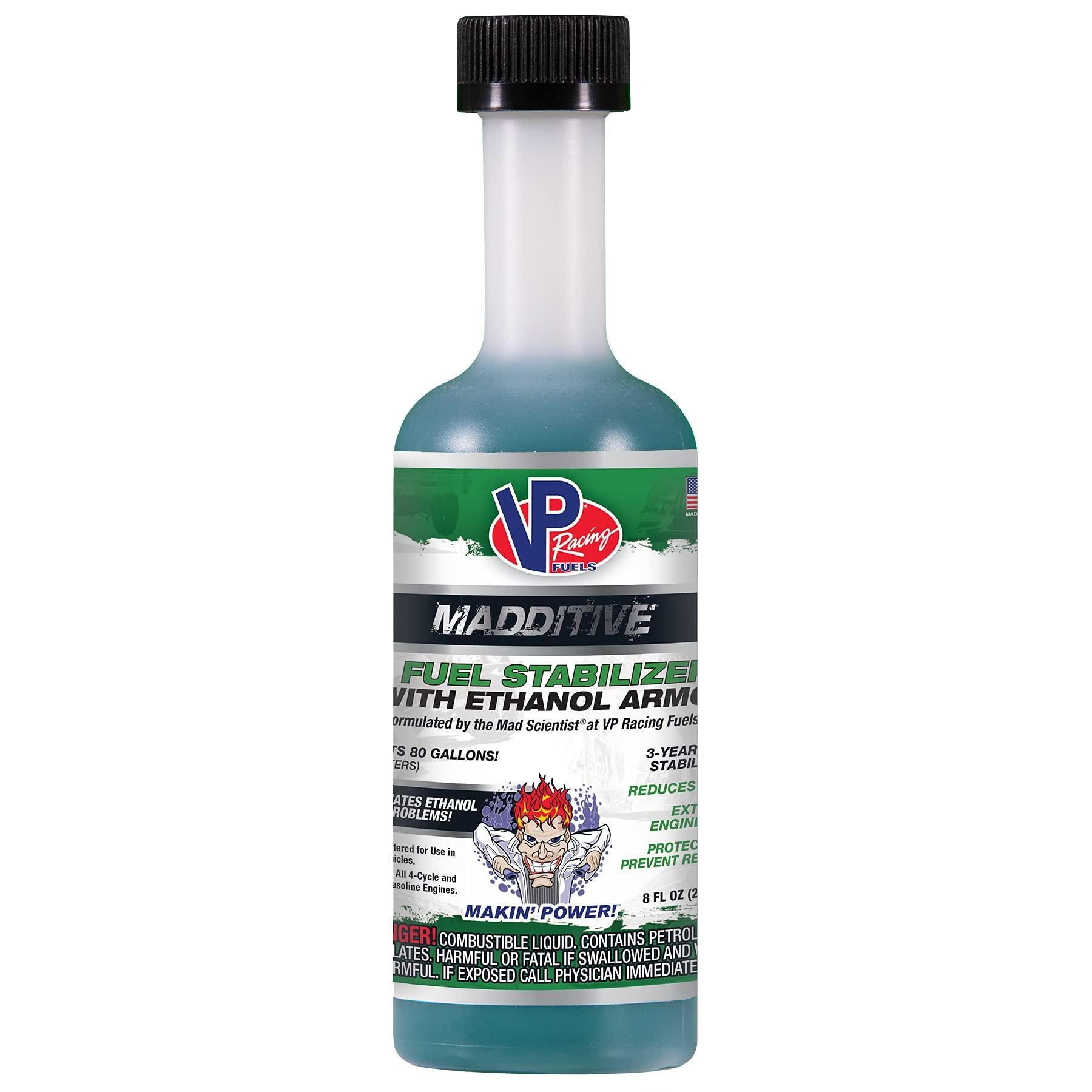 VP FUEL 2815 Fuels Madditive Fuel Stabilizer with Ethanol Armor - 8 Ounce - High quality product image showing VP FUEL 2815 Fuels Madditive Fuel Stabilizer with Ethanol Armor - 8 Ounce details and features