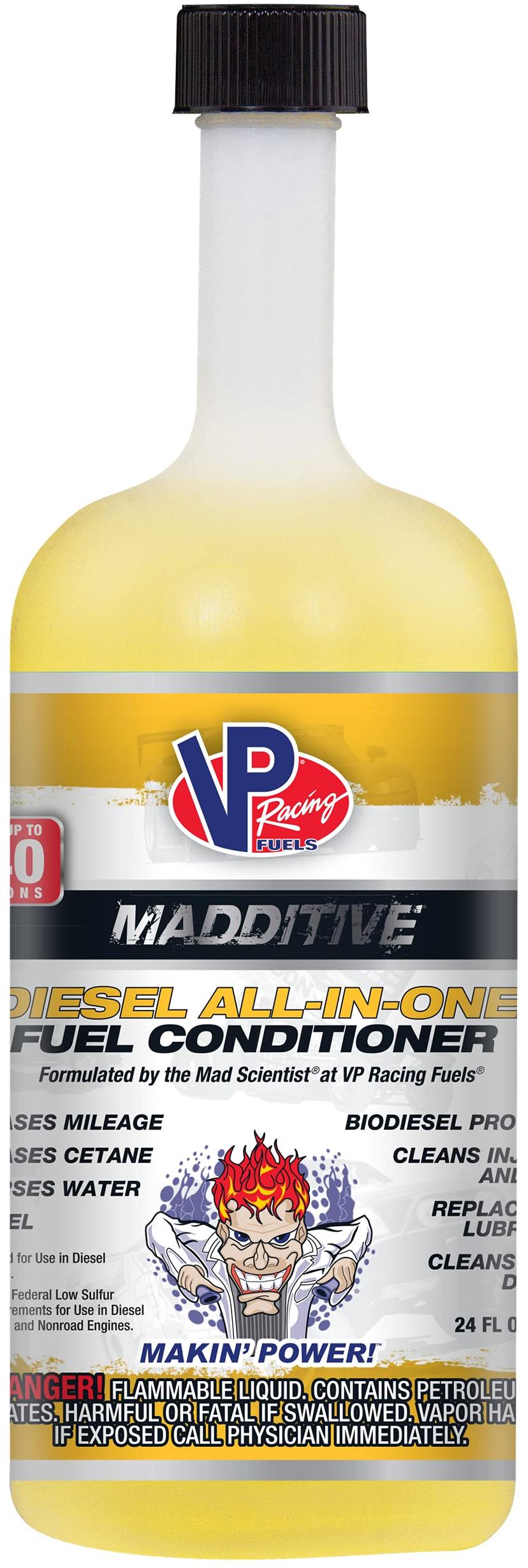 VP FUEL 2835 Fuels Madditive Diesel All-In-One Fuel Conditioner - 24 Ounce