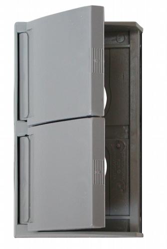 VALTERRA 3780SC Diamond Group Gray Standard Receptacle Cover - High quality product image showing VALTERRA 3780SC Diamond Group Gray Standard Receptacle Cover details and features