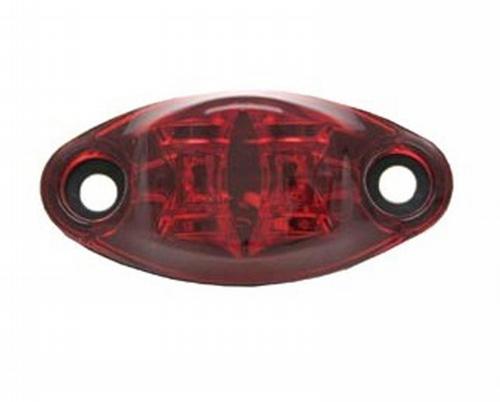 VALTERRA 52438 Red 2 Diode 2 Wire LED Marker Light