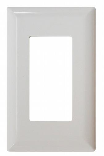 VALTERRA 52494 Diamond Group White Switch Decor Cover Snap On