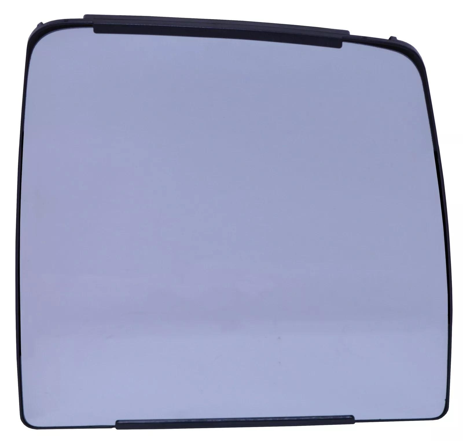 VELVAC 716104 Exterior Mirror Glass; Replacement For 2020XG Mirror Models; Right Side; Manual; Flat Glass; Single; With Heat Glass - High quality product image showing VELVAC 716104 Exterior Mirror Glass; Replacement For 2020XG Mirror Models; Right Side; Manual; Flat Glass; Single; With Heat Glass details and features