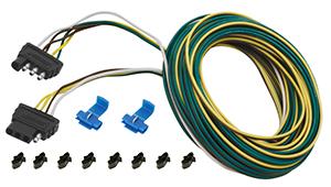 WESBAR 707103 4-FLAT TRAILER END CONNECTOR 25FT W - High quality product image showing WESBAR 707103 4-FLAT TRAILER END CONNECTOR 25FT W details and features