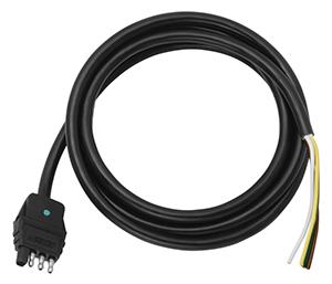 WESBAR 787264 4-FLAT TRAILER END CONNECTOR 4FT JA - High quality product image showing WESBAR 787264 4-FLAT TRAILER END CONNECTOR 4FT JA details and features