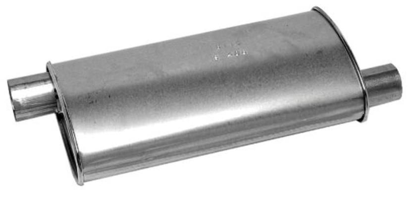 WALKER 18175 SoundFX Universal Universal Exhaust Muffler 2.5 INCH Inlet (ID) 2.5 INCH Outlet (ID) for Chevrolet Caprice
