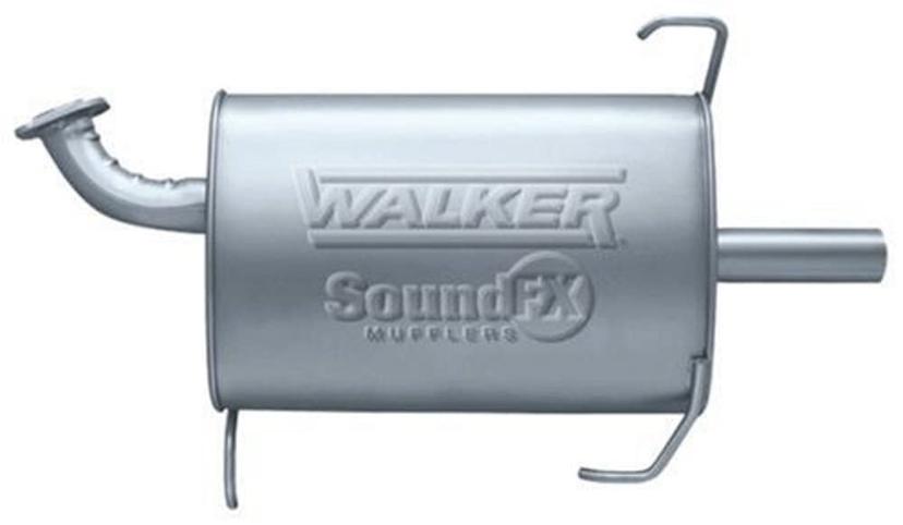 WALKER 18565 SoundFX Direct Fit Exhaust Muffler 2.25 INCH Inlet (ID) 2 INCH Outlet (ID) for Dodge Caravan