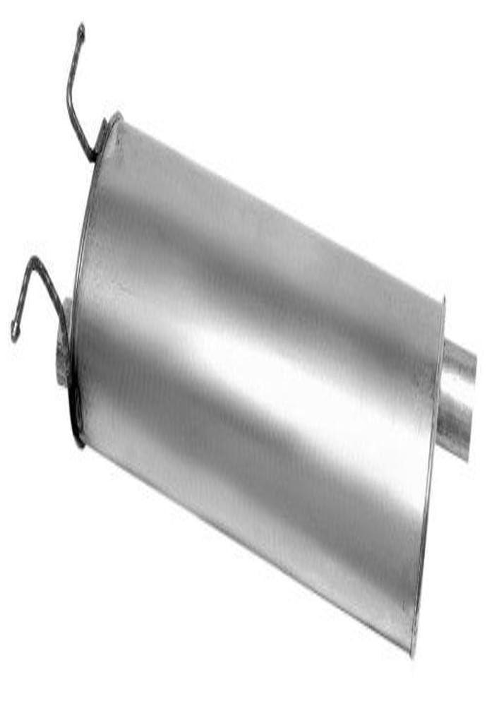 WALKER 18921 SoundFX Direct Fit Exhaust Muffler 2.5 INCH Inlet (ID) 2.25 INCH Outlet (ID) for Ford Expedition