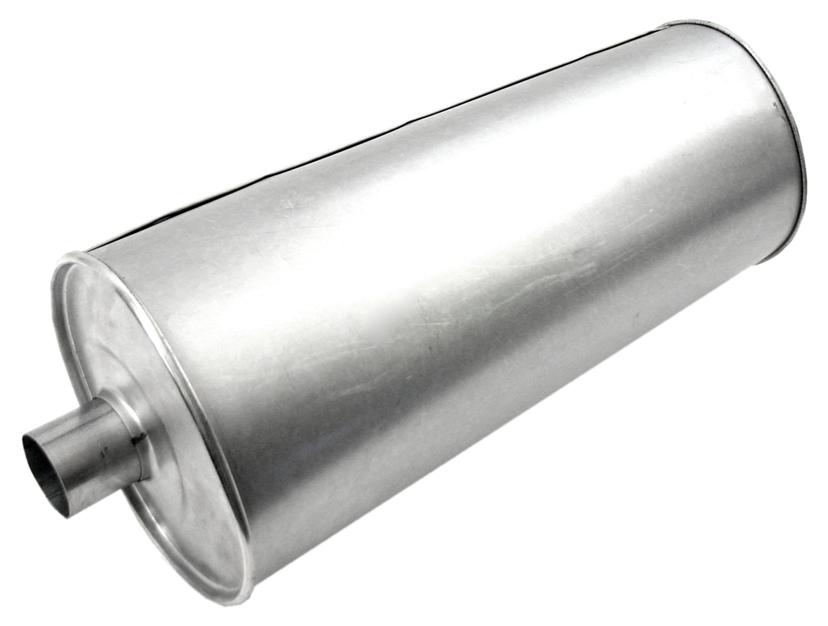 WALKER 18929 SoundFX Direct Fit Exhaust Muffler 2.25 INCH Inlet (ID) 2.25 INCH Outlet (ID) for Ford Explorer