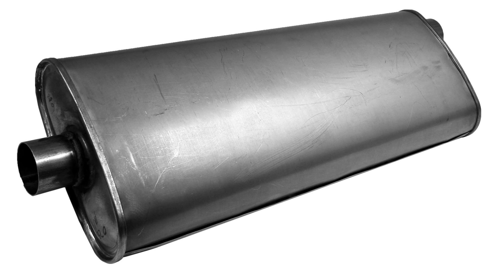 WALKER 18952 SoundFX Direct Fit Exhaust Muffler 2.5 INCH Inlet (ID) 2.25 INCH Outlet (ID) for Jeep Grand Cherokee - High quality product image showing WALKER 18952 SoundFX Direct Fit Exhaust Muffler 2.5 INCH Inlet (ID) 2.25 INCH Outlet (ID) for Jeep Grand Cherokee details and features