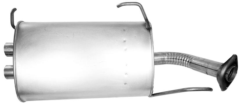 WALKER 18964 SoundFX Direct Fit Exhaust Muffler 1.75 INCH Inlet (ID) for Ram 1500