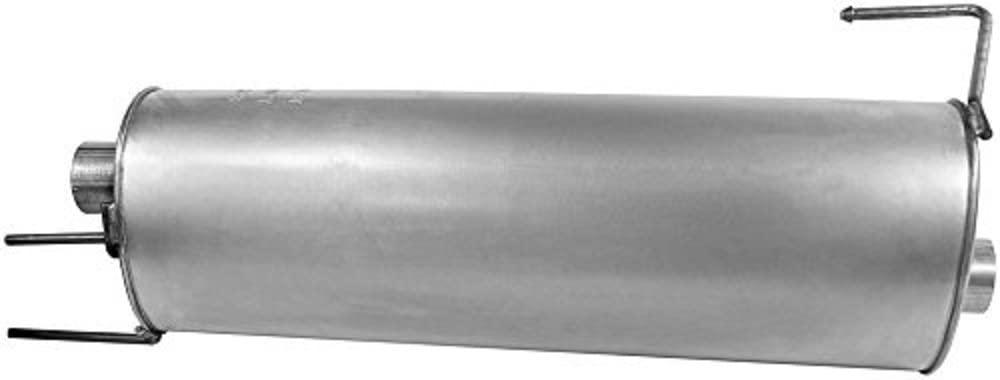 WALKER 18977 SoundFX Direct Fit Exhaust Muffler 2.5 INCH Inlet (ID) 2.5 INCH Outlet (ID) for Ford F-150 - High quality product image showing WALKER 18977 SoundFX Direct Fit Exhaust Muffler 2.5 INCH Inlet (ID) 2.5 INCH Outlet (ID) for Ford F-150 details and features