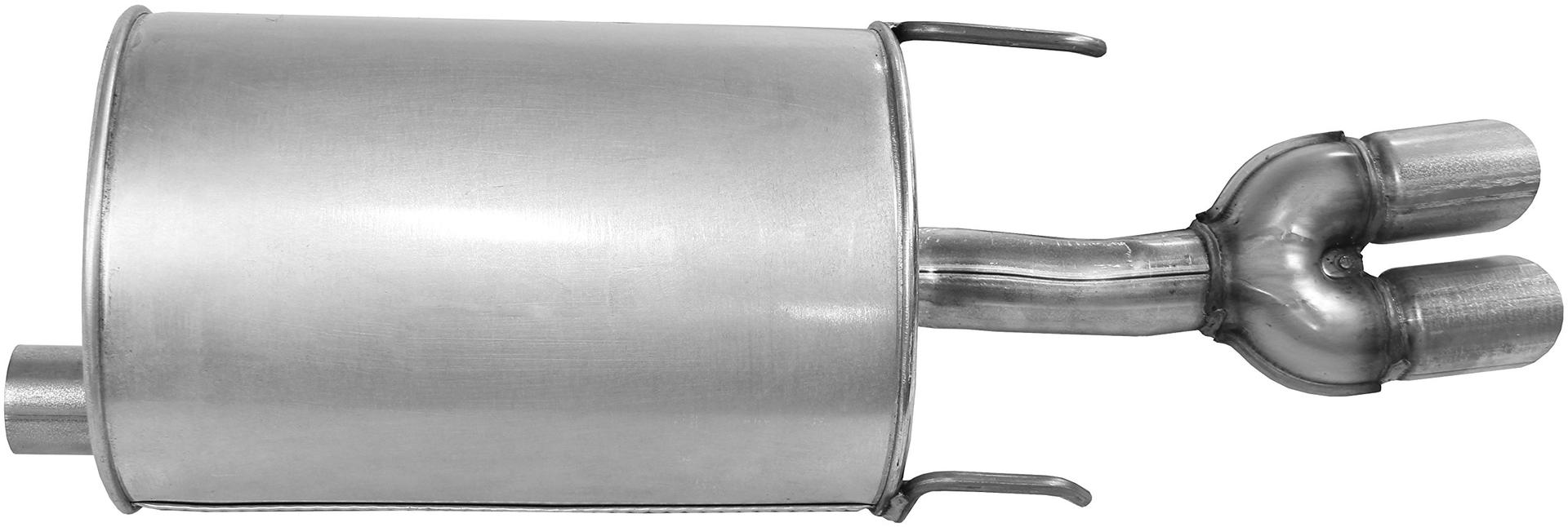 WALKER 18980 SoundFX Direct Fit Exhaust Muffler 1.875 INCH Inlet (ID) 2.25 INCH Outlet (OD) for Pontiac Grand Prix - High quality product image showing WALKER 18980 SoundFX Direct Fit Exhaust Muffler 1.875 INCH Inlet (ID) 2.25 INCH Outlet (OD) for Pontiac Grand Prix details and features