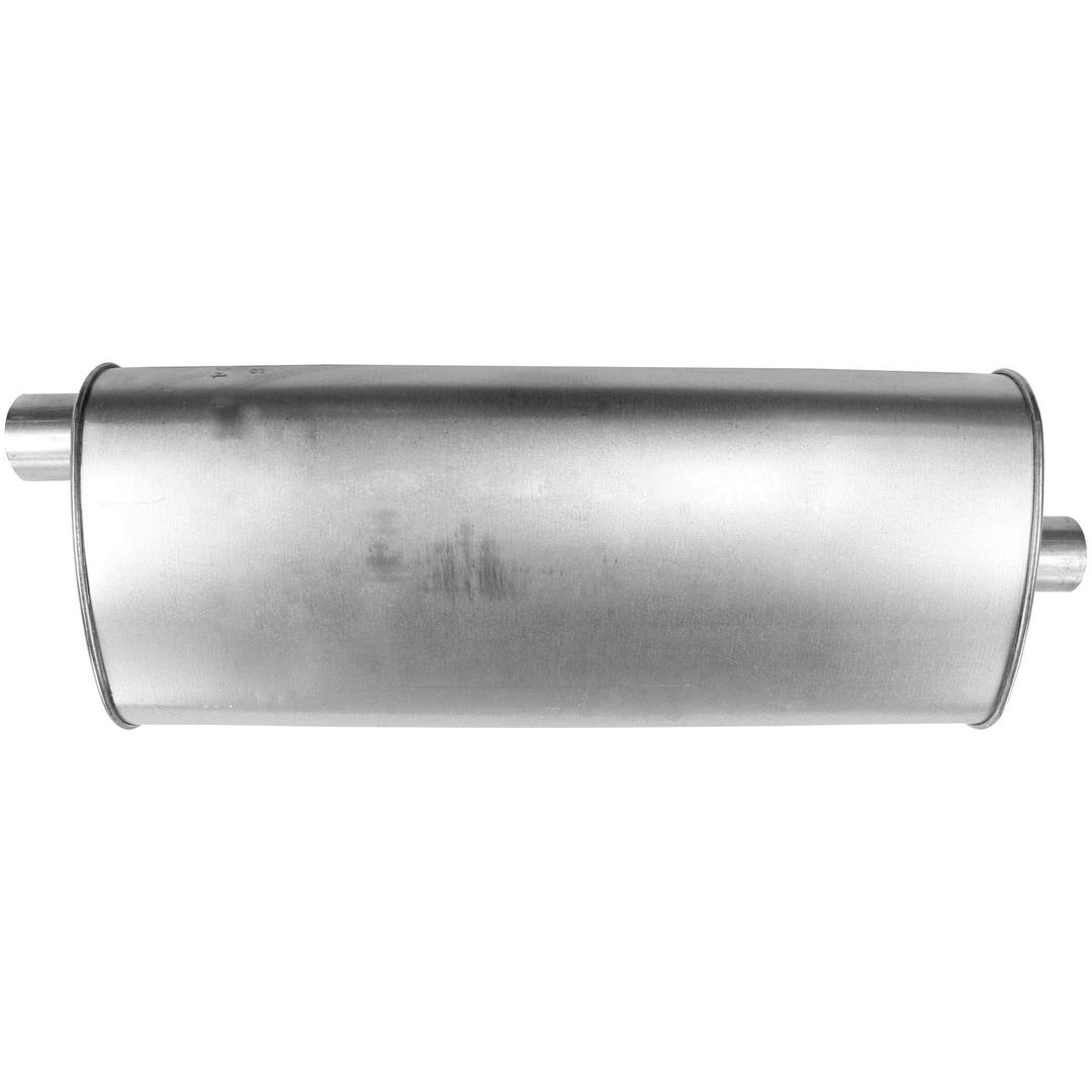 WALKER 18986 SoundFX Direct Fit Exhaust Muffler 2.5 INCH Inlet (ID) 2.25 INCH Outlet (ID) for Jeep Grand Cherokee - The Twister Group Tools product