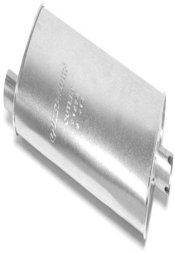 WALKER 21276 Exhaust Muffler; Quiet-Flow SS; OE Replacement For 1996-1998 Jeep Grand Cherokee - High quality product image showing WALKER 21276 Exhaust Muffler; Quiet-Flow SS; OE Replacement For 1996-1998 Jeep Grand Cherokee details and features