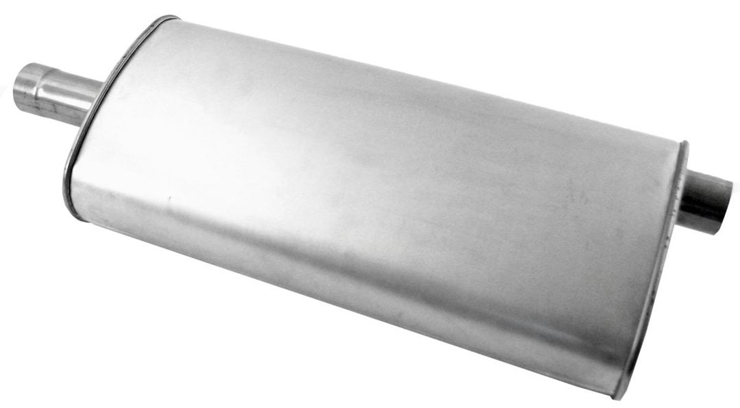 WALKER 21602 Quiet-Flow SS Direct Fit Exhaust Muffler 2.5 INCH Inlet (ID) 2.25 INCH Outlet (ID) for Jeep Liberty - The Twister Group Tools product