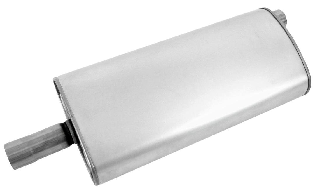 WALKER 21607 Quiet-Flow SS Direct Fit Exhaust Muffler 2.5 INCH Inlet (ID) 2.25 INCH Outlet (ID) for Jeep Liberty - The Twister Group Tools product