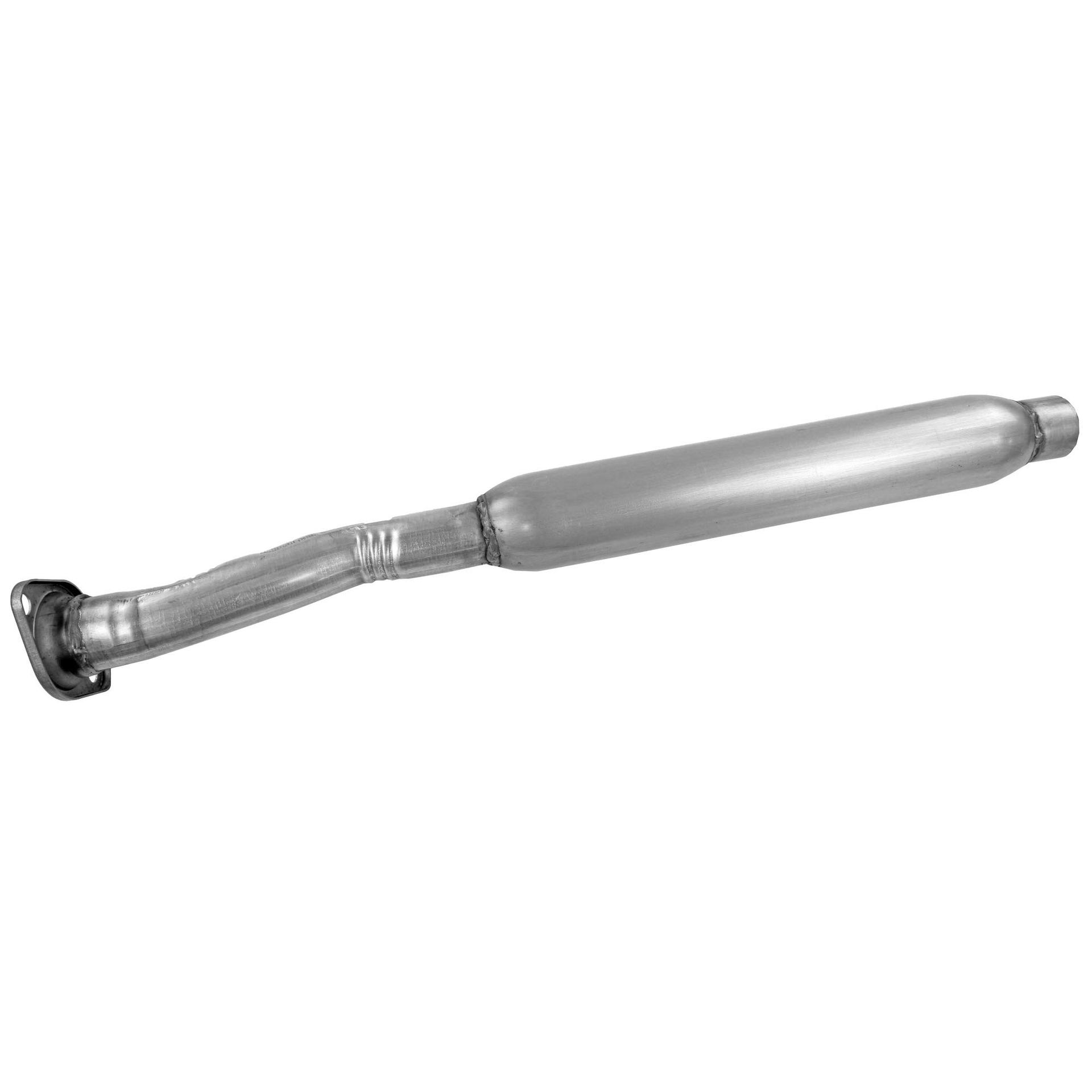 WALKER 21648 Direct Fit Exhaust Resonator 2.25 INCH Outlet (ID) 2.25 INCH Outlet (OD) for Subaru Forester - High quality product image showing WALKER 21648 Direct Fit Exhaust Resonator 2.25 INCH Outlet (ID) 2.25 INCH Outlet (OD) for Subaru Forester details and features