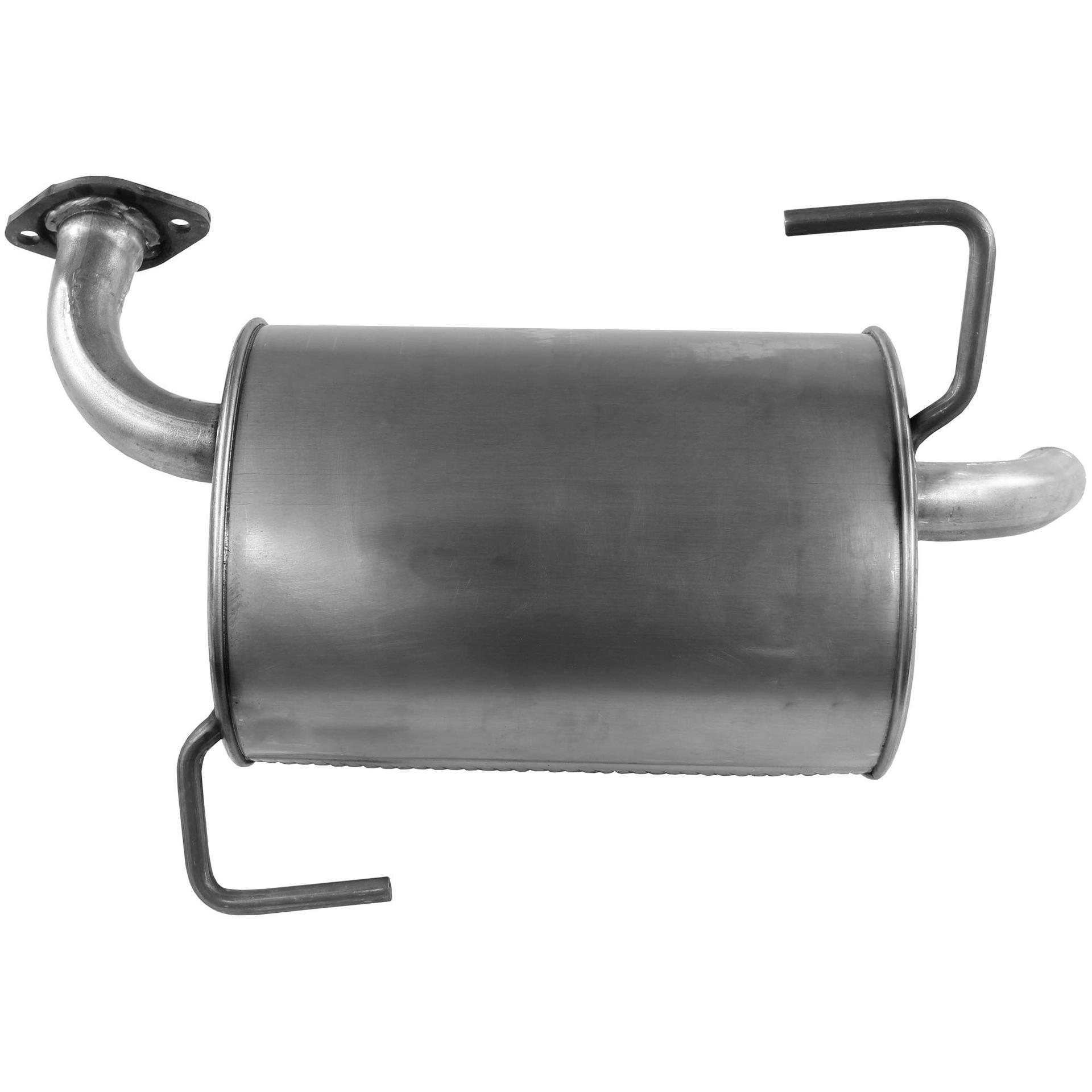 WALKER 21744 Quiet-Flow SS Direct Fit Exhaust Muffler 1.75 INCH Outlet (OD) for Subaru Outback - High quality product image showing WALKER 21744 Quiet-Flow SS Direct Fit Exhaust Muffler 1.75 INCH Outlet (OD) for Subaru Outback details and features