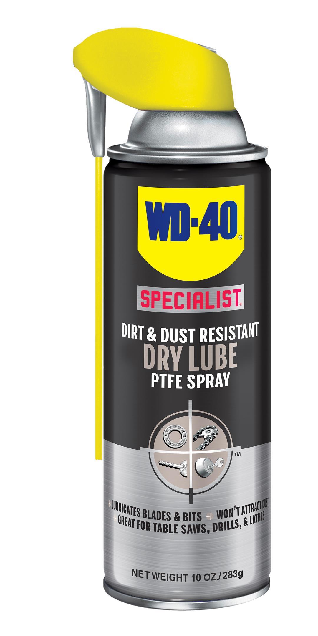 WD-40 30005 10oz Dry Lube - SPECIALIST DRY LUBE 10 OZ. - High quality product image showing WD-40 30005 10oz Dry Lube - SPECIALIST DRY LUBE 10 OZ. details and features