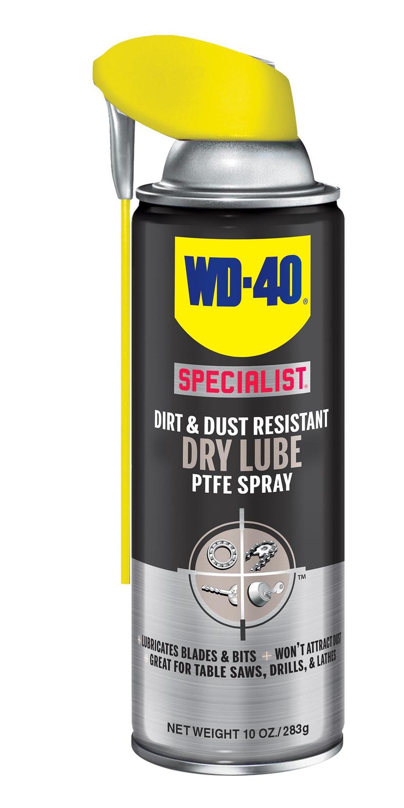 WD-40 30005 10oz Dry Lube - SPECIALIST DRY LUBE 10 OZ.