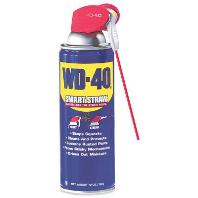 WD-40 490057 Smart Straw General Purpose Lubricant Spray 12 oz. (Case of 12) - High quality product image showing WD-40 490057 Smart Straw General Purpose Lubricant Spray 12 oz. (Case of 12) details and features