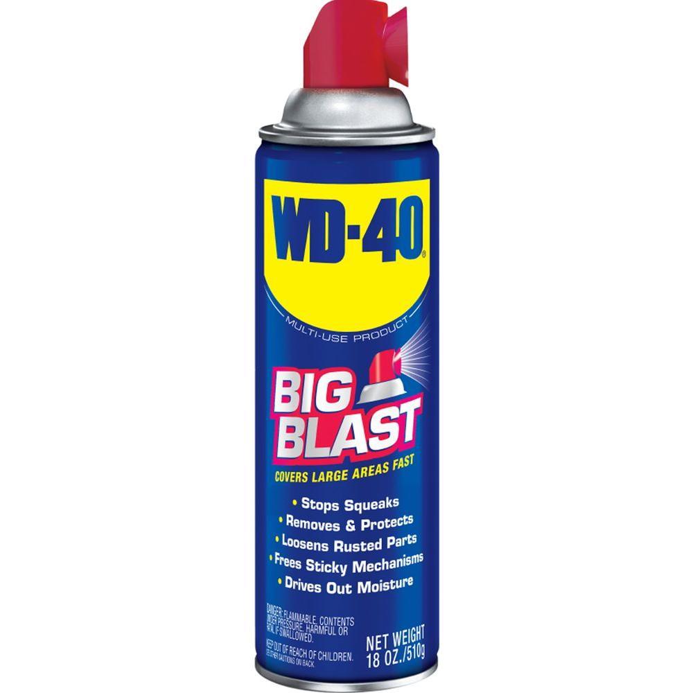 WD-40 490095 BIG BLAST 18OZ - High quality product image showing WD-40 490095 BIG BLAST 18OZ details and features