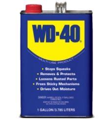 WD-40 490118 LUBRICANT 1GAL