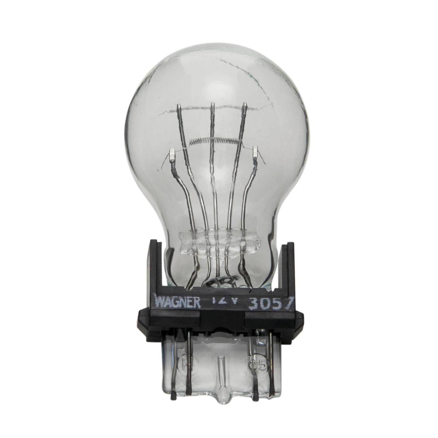 WAGNER 3057 Lighting Standard Multi-Purpose Light Bulb (Case of 10) - High quality product image showing WAGNER 3057 Lighting Standard Multi-Purpose Light Bulb (Case of 10) details and features