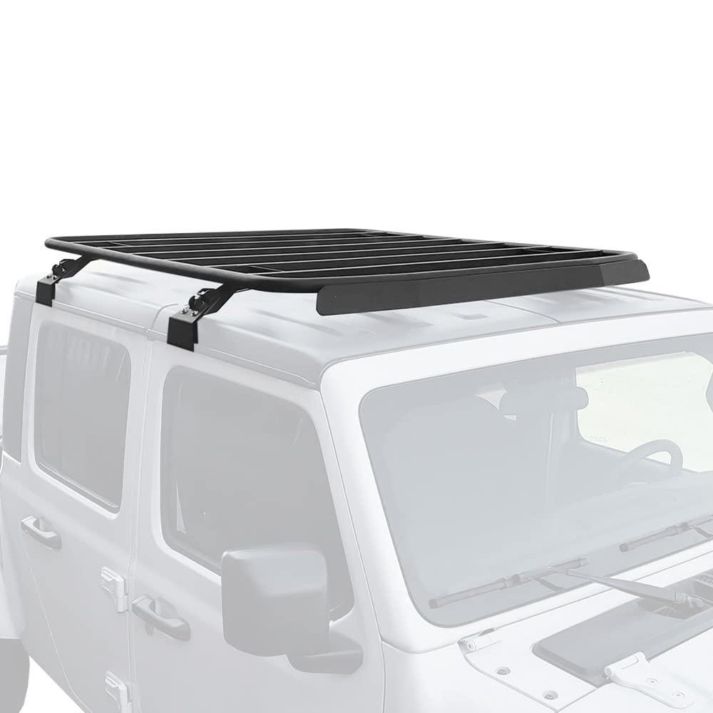 WARRIOR 10906 Platform Roof Cargo Basket Made for and Compatible with The 2020-2022 Jeep Gladiator - The Twister Group Tools product