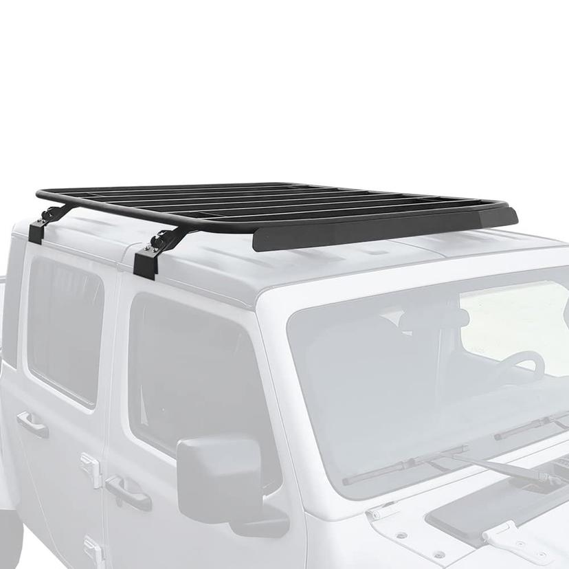 WARRIOR 10906 Platform Roof Cargo Basket Made for and Compatible with The 2020-2022 Jeep Gladiator
