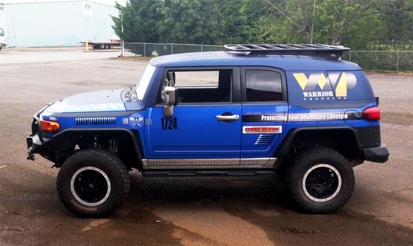 WARRIOR 3830 Roof Rack; Platform Rack; Direct Fit; 750 Pound Weight Capacity; Mounts To Factory Rack Mount; Powder Coat; Black; Steel