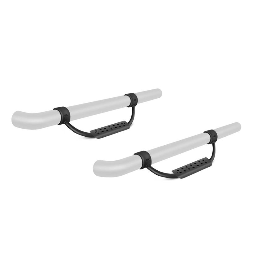 WARRIOR 55010 Products 6 INCH Drop Steps for 3 INCH Nerf Bars - Pair