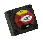 WIRTHCO 20387 Battery Doctor Mini Master Rotary Dial Disconnect Switch with On/Off Knob and Bottom Cover - High quality product image showing WIRTHCO 20387 Battery Doctor Mini Master Rotary Dial Disconnect Switch with On/Off Knob and Bottom Cover details and features