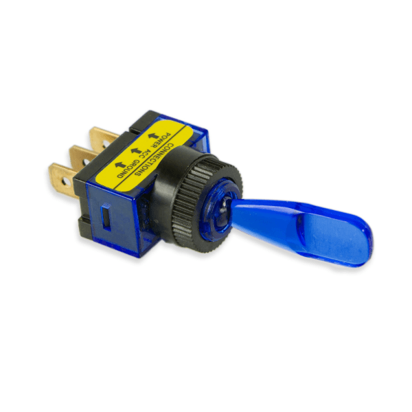 WIRTHCO 20503 Battery Doctor Blue On/Off 20 Amp Illuminated Toggle Switch - The Twister Group Tools product