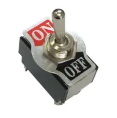 WIRTHCO 20511 12V 20 AMP ON/OFF METAL TOGGLE, 12 Volt; 20 Ampere; On/Off Metal Toggle; With Screw Terminal - The Twister Group Tools product