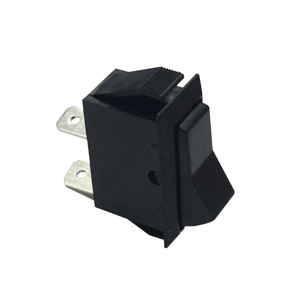 WIRTHCO 20525 On/Off Standard Rocker Switch, Black, 16A - The Twister Group Tools product