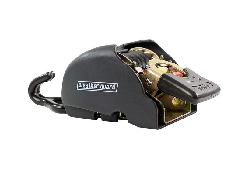 WEATHER GUARD 10575201 Steel Truck Rack Ratchet Straps [2