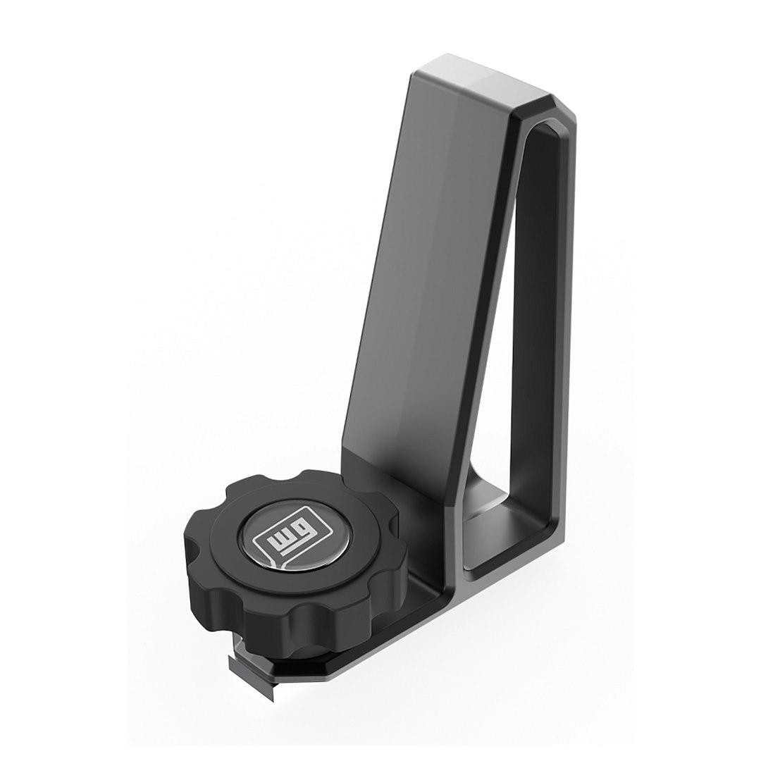 WEATHER GUARD 11921-52-01 CARGO STOPS -2 PACK, Used To Support Ladders And Materials On The Weather Guard Aluminum Headache Racks; Set Of 2; Powder Coated; Gloss Black; Aluminum - High quality product image showing WEATHER GUARD 11921-52-01 CARGO STOPS -2 PACK, Used To Support Ladders And Materials On The Weather Guard Aluminum Headache Racks; Set Of 2; Powder Coated; Gloss Black; Aluminum details and features