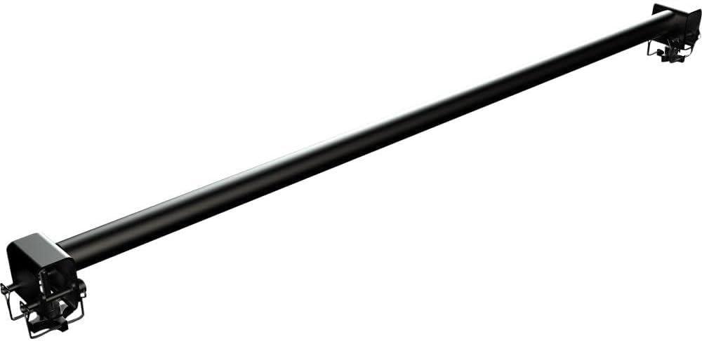 WEATHER GUARD 1290-52-01 Ladder Rack Cross Bar; For Use With Rack 1275-52-02; Single; Powder Coat; Matte Black; Steel - High quality product image showing WEATHER GUARD 1290-52-01 Ladder Rack Cross Bar; For Use With Rack 1275-52-02; Single; Powder Coat; Matte Black; Steel details and features
