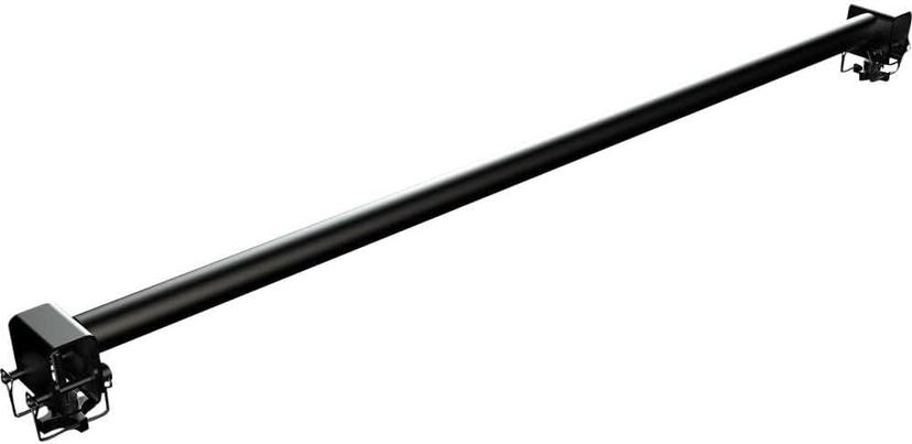 WEATHER GUARD 1290-52-01 Ladder Rack Cross Bar; For Use With Rack 1275-52-02; Single; Powder Coat; Matte Black; Steel