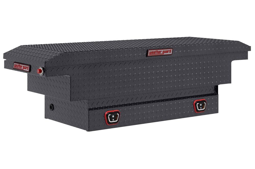 WEATHER GUARD 131-6-03 COM LOW PRO SADDLE - ALUM GM GRAY ( Each ) - The Twister Group Tools product