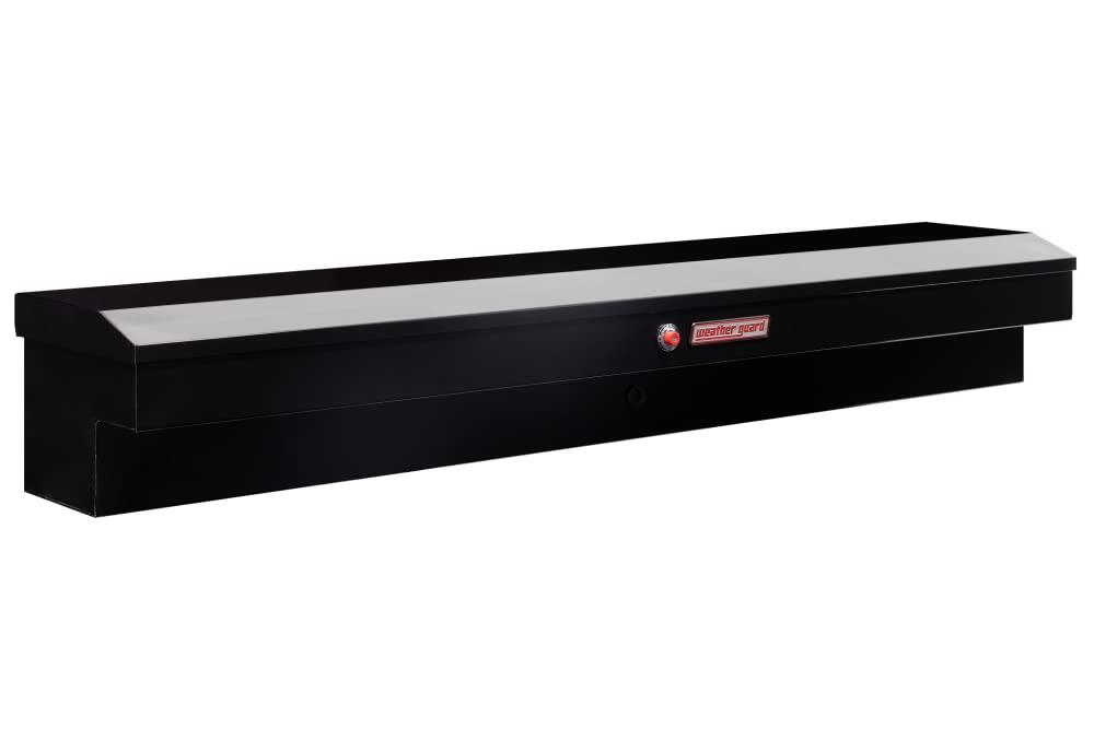 WEATHER GUARD 165-5-03 87 inches Lo-Side Truck Tool Box Steel Gloss Black - The Twister Group Tools product