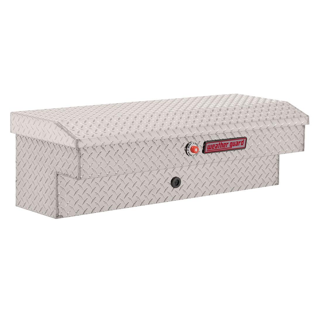 WEATHER GUARD 184-0-04 LO-SIDE BOX, Lo-Side; Single Lid; Powder Coated; Clear; Aluminum; 41 Inch Length x 17 Inch Width x 13 Inch Height; 3 Cubic Feet Capacity - The Twister Group Tools product