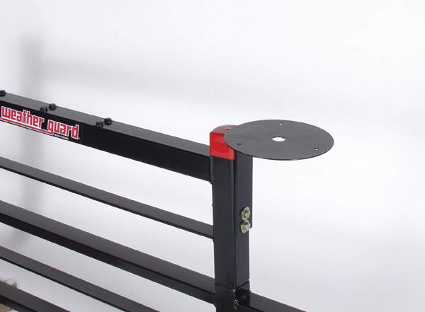 WEATHER GUARD 1919 Side Mount Round Base Ladder Rack - The Twister Group Tools product