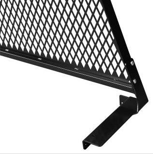 WEATHER GUARD 1929501 1929-5-01 Headache Rack Mounting Kit Black for Nissan Frontier - The Twister Group Tools product