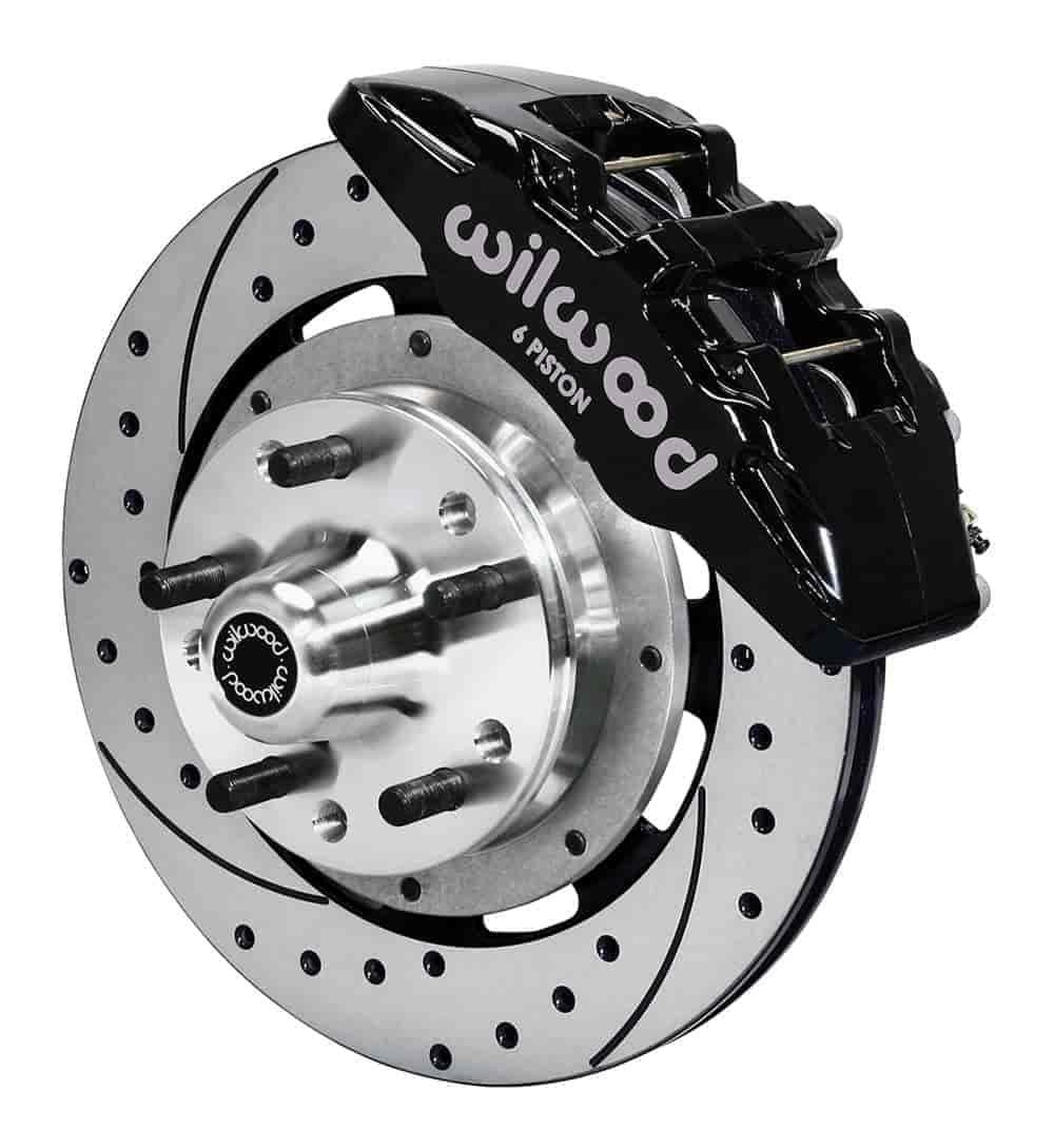 WILWOOD 140-10510-D Front Disc Brake Kit - High quality product image showing WILWOOD 140-10510-D Front Disc Brake Kit details and features