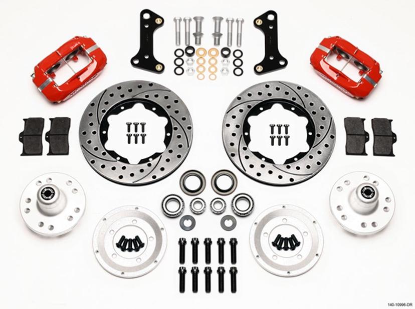 WILWOOD 140-10996-DR Front Brake Kit
