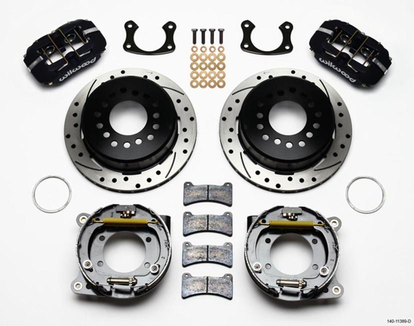 WILWOOD 140-11389-D Rear Disc Brake Kit