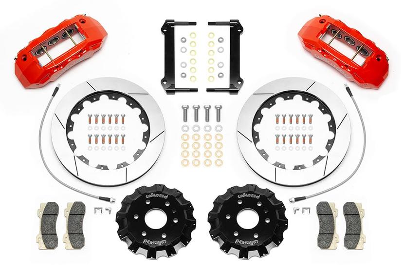 WILWOOD 140-15729-R KIT FRONT TX6R GM TRK/SUV 1500 SERIES